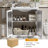 Modern Bathroom Vanity with Ceramic Sink-1363375523