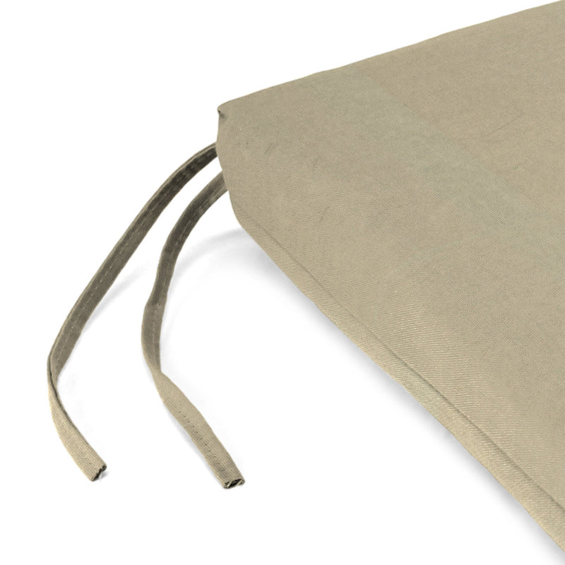 Outdoor Seat/Back Cushion, Canvas Pebble