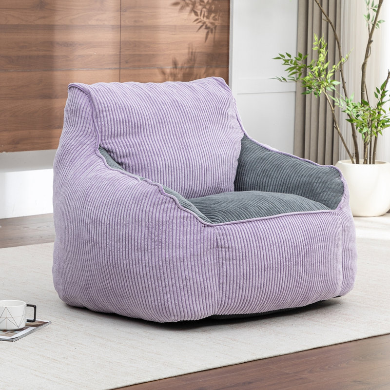 Fauteuil à billes Giant, Mauve