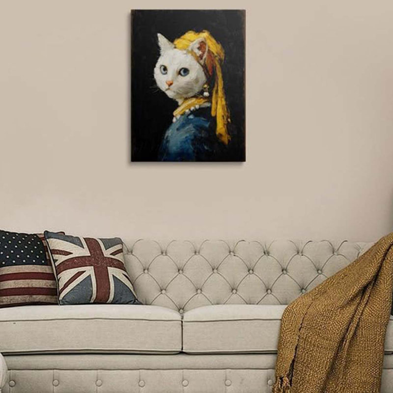 Wrapped Canvas Print, 60 cm H x 40 cm W