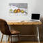 Fruit On A Cloth, C.1890 Abstract Contemporary Wall Art Print by Paul Cezanne - Wrapped Canvas Print-1407787272