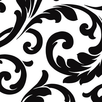 Medders Damask Roll