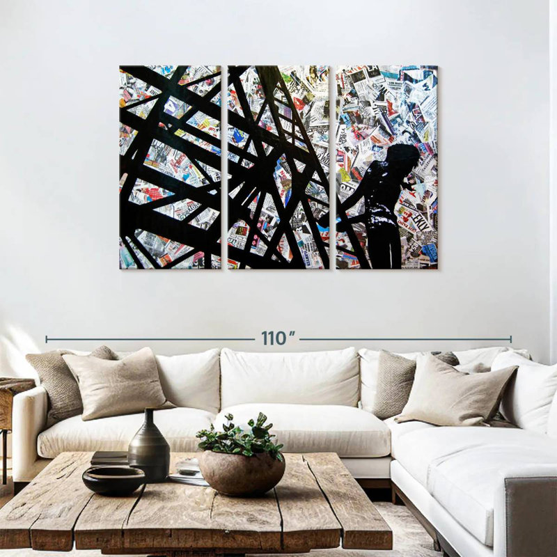 Lilie Transmission Tower, 48" H x 74" W