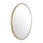 Heath Flat Metal Wall Mirror