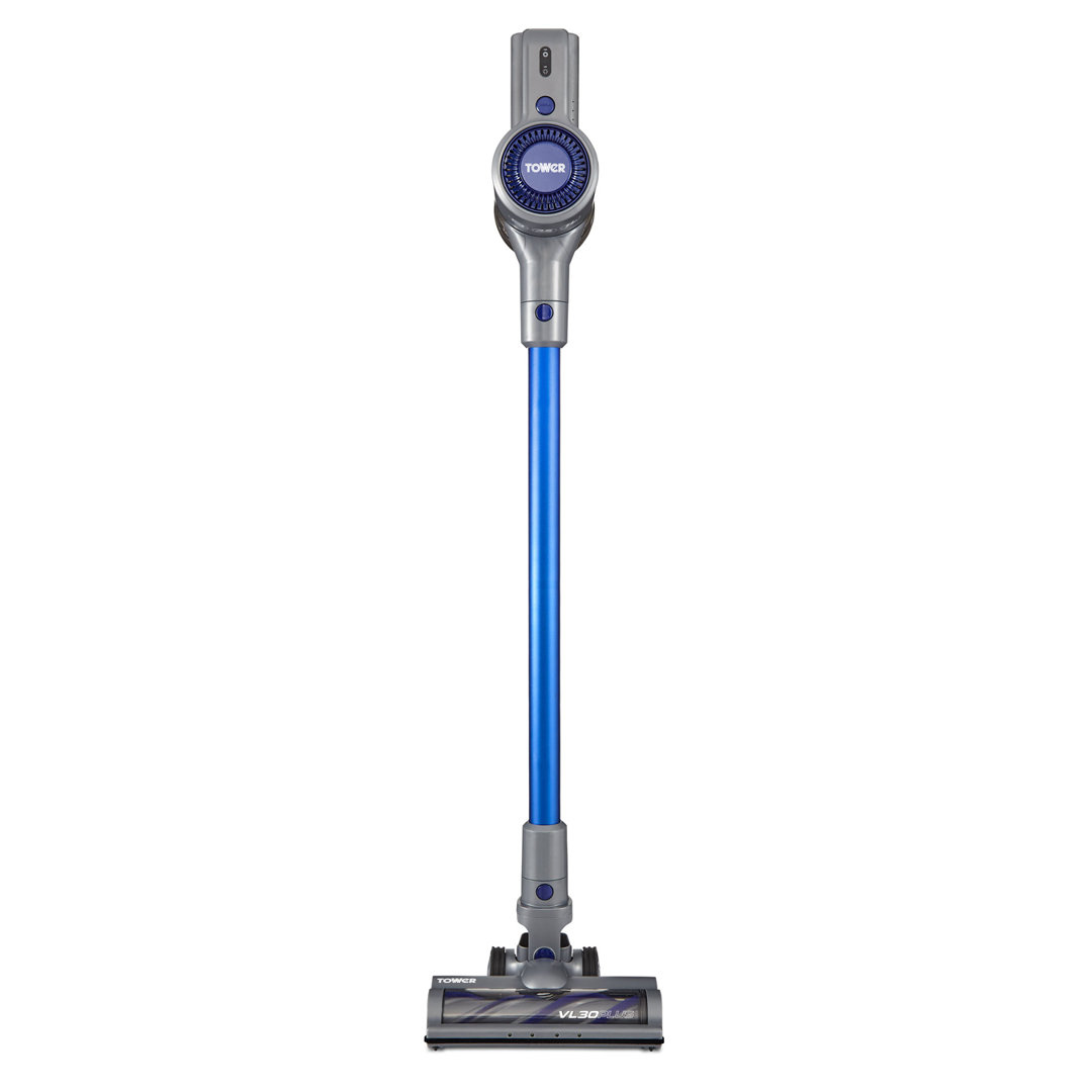 Tower Unisex Blue Vl30 Plus 22.2V Cordless 3 In 1 Vacuum Cleaner - Image 4