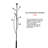 6 - Hook Coat Rack-58704429