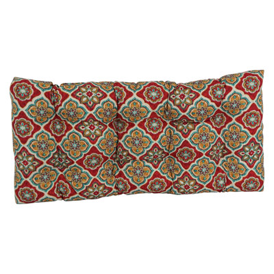 Outdoor 5'' Loveseat Seat Cushion