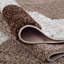 Myshaggy Collection Rugs Geometric Design in Brown-27229162