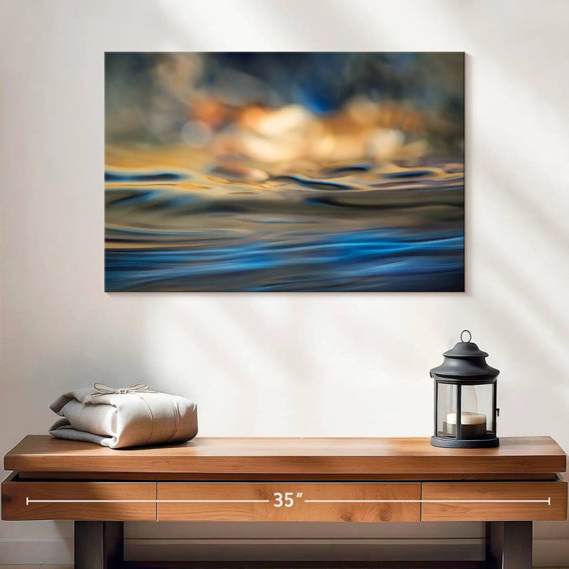 Evening Waves, 16" H x 24" W