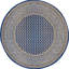 Tapis bleu area Wingate-40285713