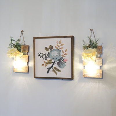Habram Wall Decor on Solid Wood