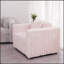 Canapé modulaire simple moelleux de 44,9 pouces, confortable et élégant pour les chambres à coucher et les salons-714663385