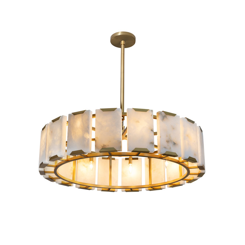 Rovira 9 - Light Drum Chandelier