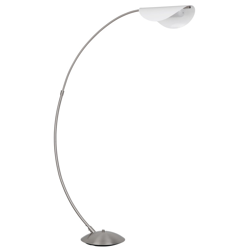 182cm Matte LED Novelty Floor Lamp, Silver