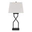 Lampe de table en métal Shondrea