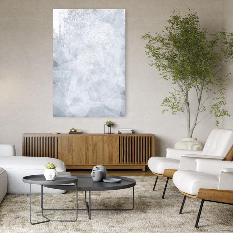 Art contemporain, art contemporain minimaliste abstrait, H 48 po x l 32 po