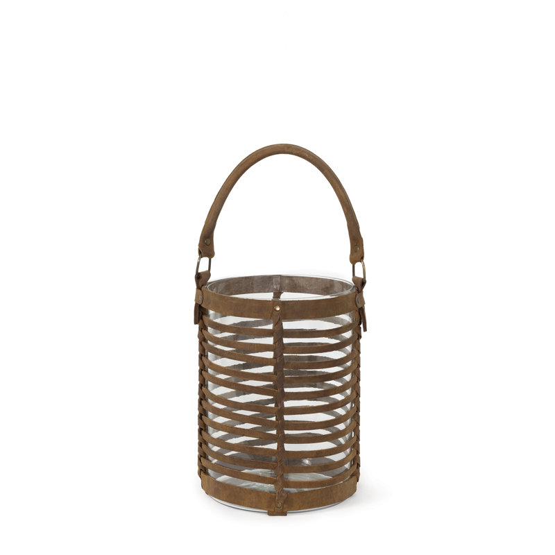 Finn Hurricane Candle Holder, 18.5" H x 8.5" W x 8.5" D