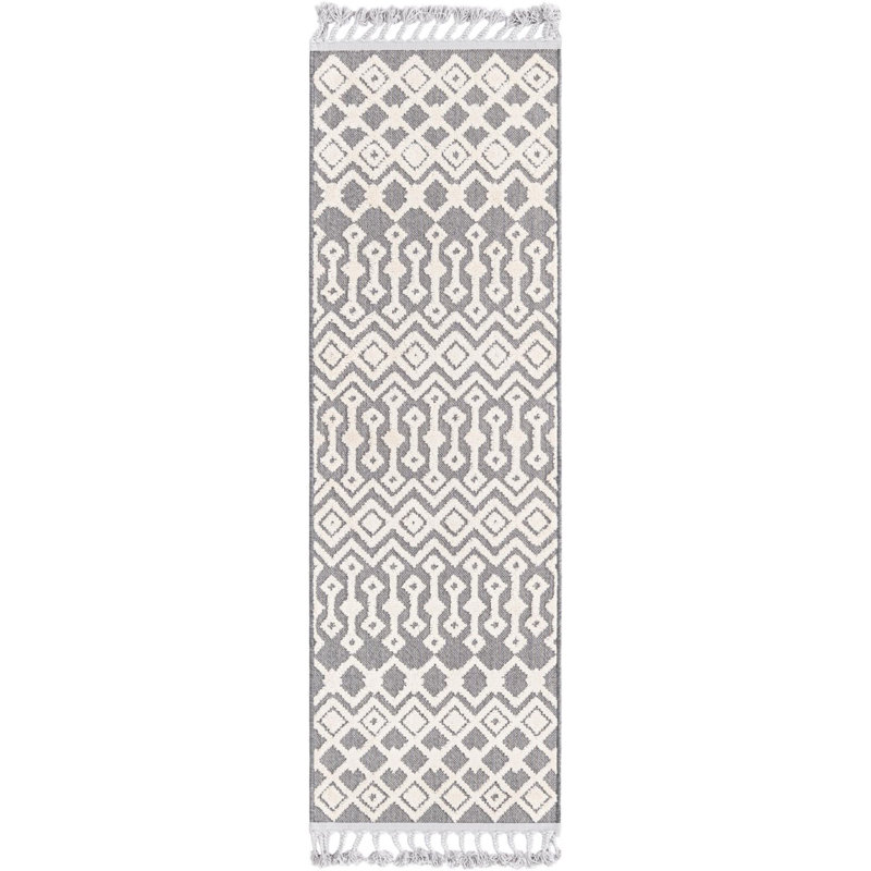 Britnie Abstract Indoor Rug, Runner 2' x 6'