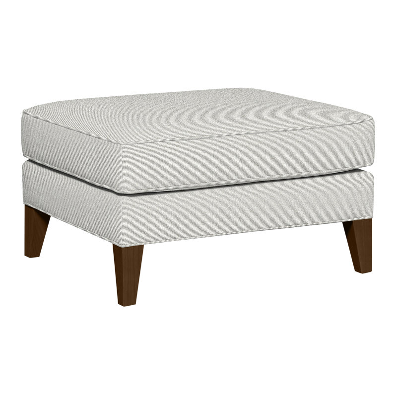 Burlingame Ottoman, Havana, Callaloo Cotton