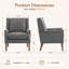 Fauteuil à oreilles Ayran-171016158