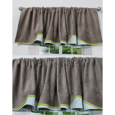 Cydney Ruffled Window Valance
