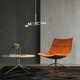 Hazel 5 Light Metal Dimmable LED Sputnik Chandelier