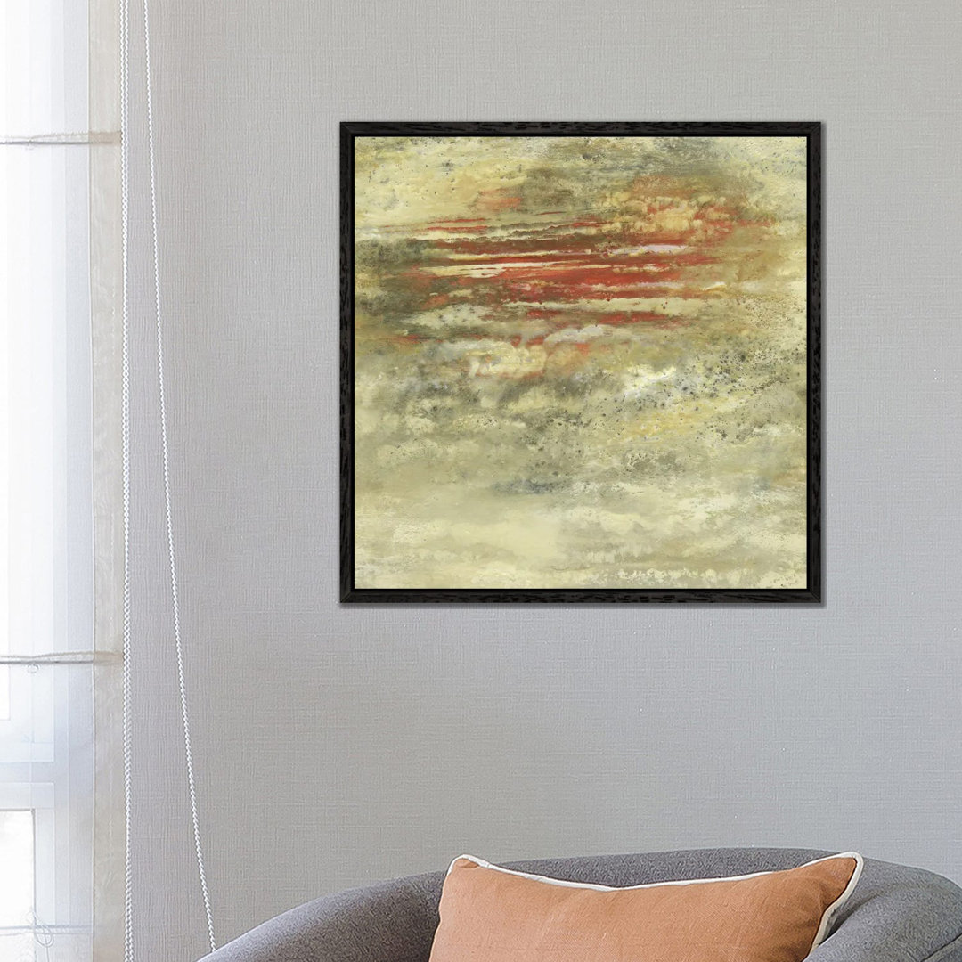 Sunset Etude IV von Sharon Gordon - Galerie-verpackte Leinwand Giclée auf Leinwand