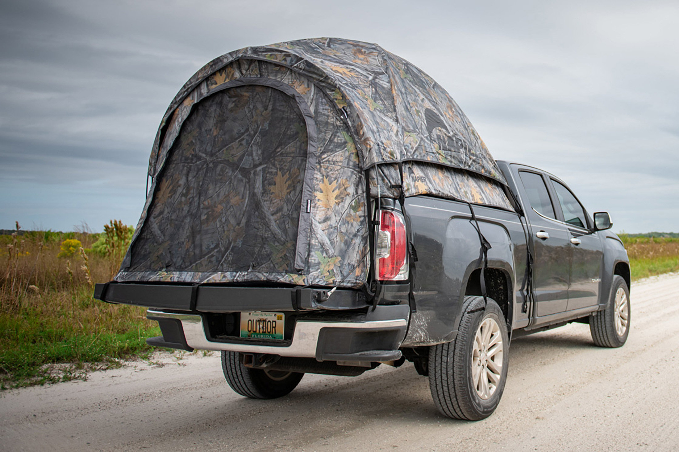 Napier Outdoors Backroadz Camo Truck Tent Reviews Wayfair Canada - Main Image
