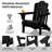 Kahn Folding Adirondack Chair with Cup Holder-903659709