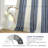 Chris Striped Linen Blend Textured Light Filtering Semi Sheer Rod Pocket Back Tab Curtains-454050319-468523334