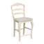 Tabouret de bar en bois massif Guzik-44186719