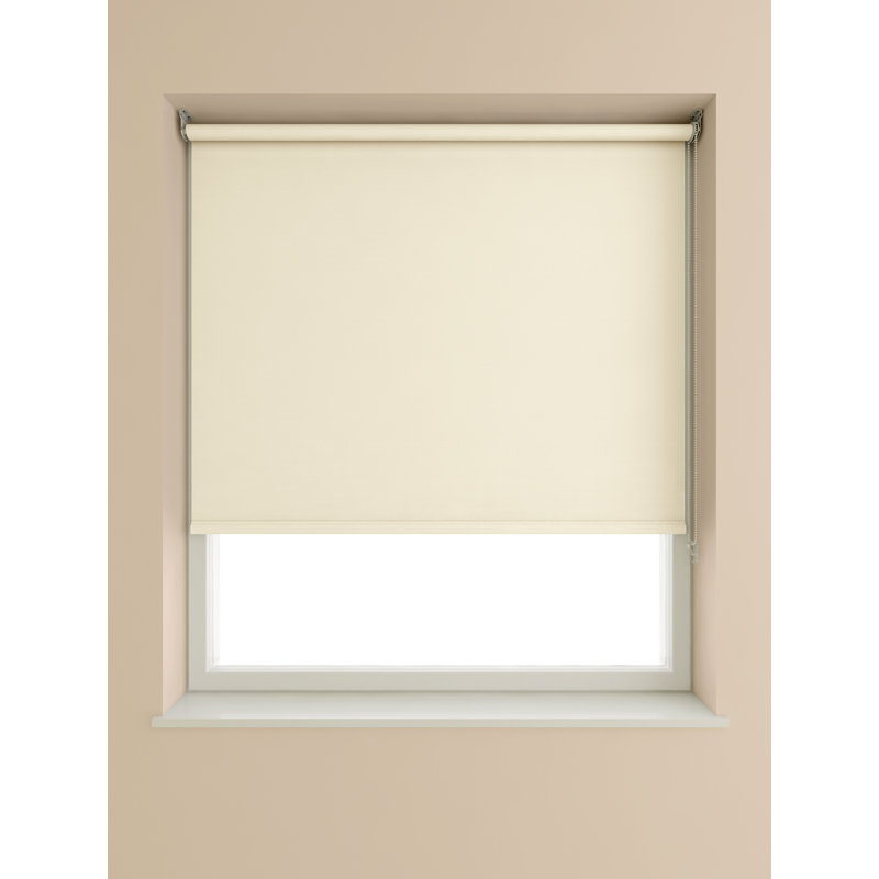 Blackout Roller Shade, 150cm W x 175cm L, Cream