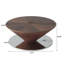 Table basse ronde