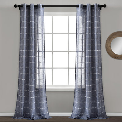 Sheer Curtain Pair
