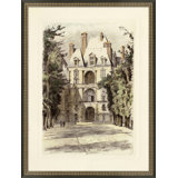 Versailles Gardens 1 Print