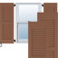 Deux volets à persiennes égales Americraft (par paire)-80846441-80846475-80846514