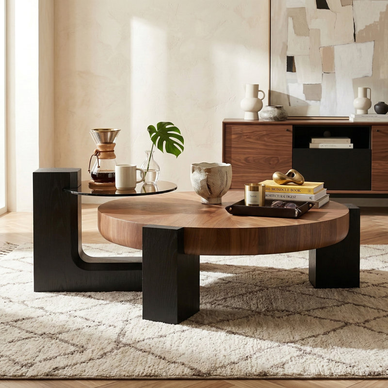 Table basse gigogne moderne Kerween