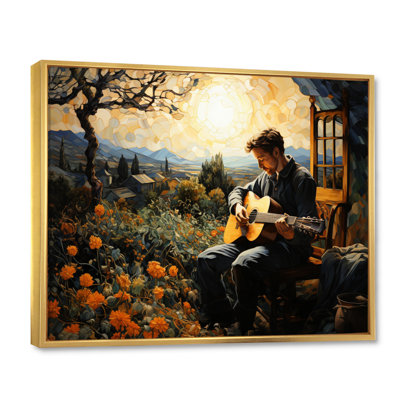 «Afrique Country Serenade II», reproduction sur toile