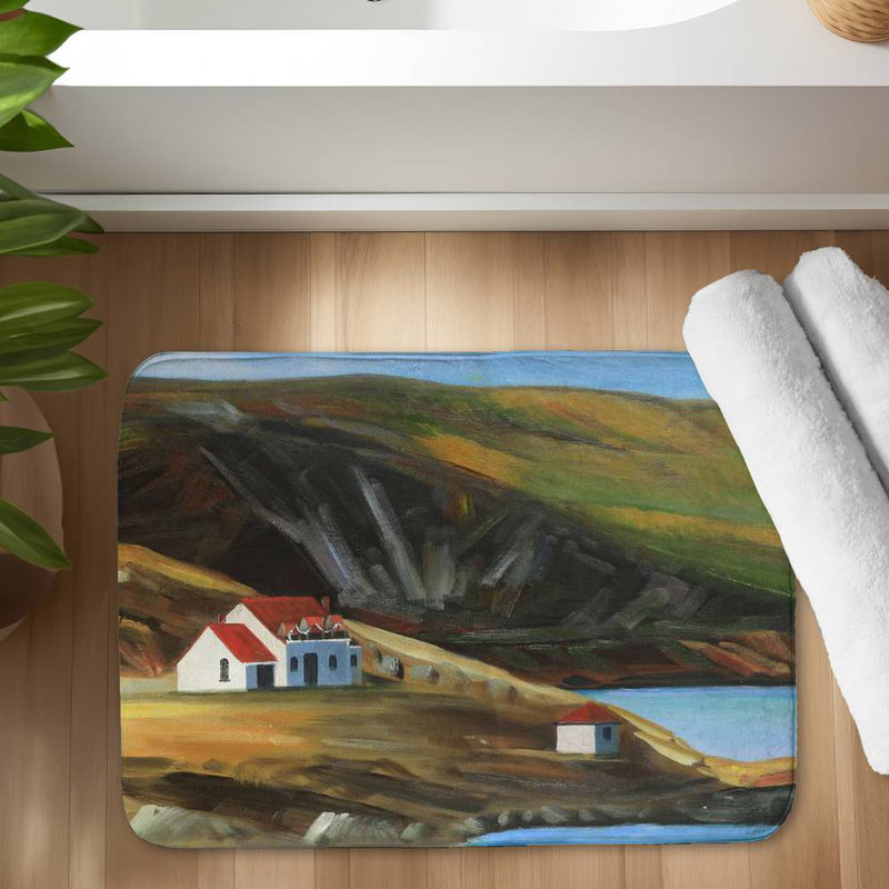 Alechia Non-Slip Bath Mat