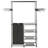 Lynneann 17.3'' Metal Clothing Rack