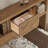 Full Size Murphy Bed With Desk And Bookshelf, Gray-1102411481-1102411480