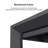 Bar Height Table Rectangular Patio Dining Coffee Kitchen Breakfast Bistro Outdoor Pub Bar Table For Garden Balcony-586300460