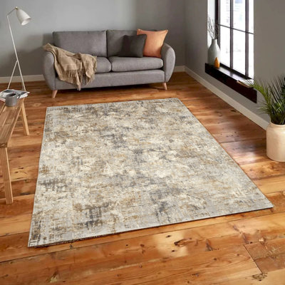 Tapis de cuisine vieilli