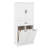 Tall Bathroom Storage Cabinet With Doors And Drawer, Storage Cabinet With Two Removable Laundry Basket, Adjustable Shelf-1763372235