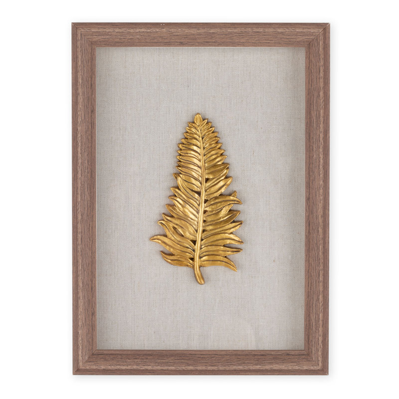 Boîte à ombre Golden Leaves 1