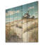 Seaside Chapel I - Church On Wood Print-34018463