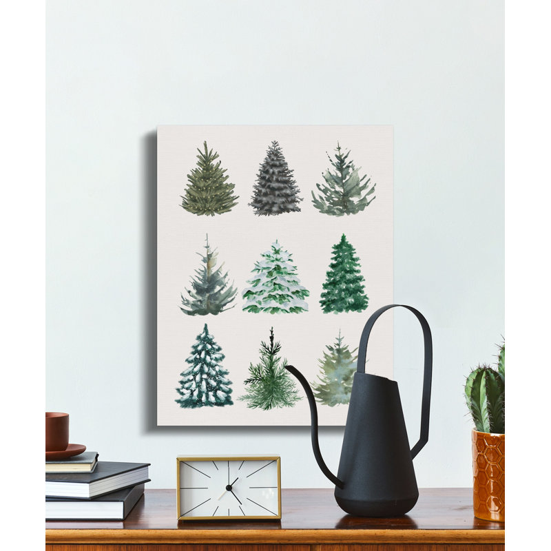 Dreher Wrapped Canvas Print Set, 20x24
