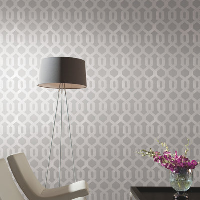 Mid Century Geometric Roll