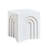 Versatile Small Square Side Table, Ideal as Coffee Table, Accent Table or Bedside Table for Living Room and Bedroom Decor.