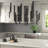 Santana 18 - Light LED Cluster Pendant-41216748-41216749
